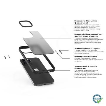 iPhone 13 Mini Spada Panzer Red Kapak