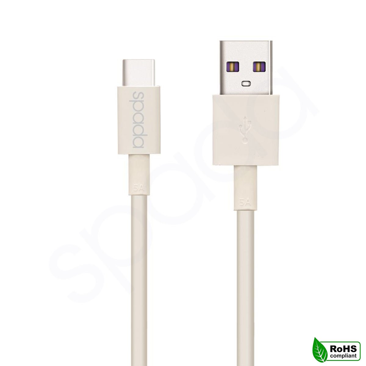 Spada KBL-502WH Basic Type-C 3A 1 metre Şarj ve Data Kablosu