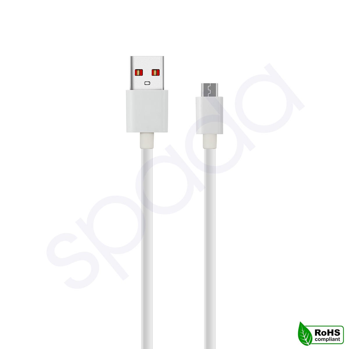 Spada KBL-404WH Basic Micro USB 2.4A 1 metre Şarj ve Data Kablosu