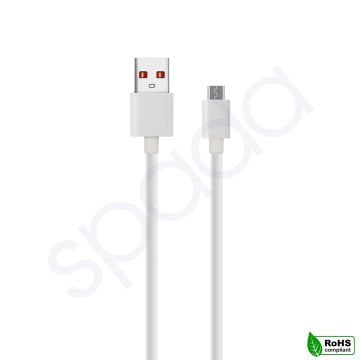 Spada KBL-404WH Basic Micro USB 2.4A 1 metre Şarj ve Data Kablosu