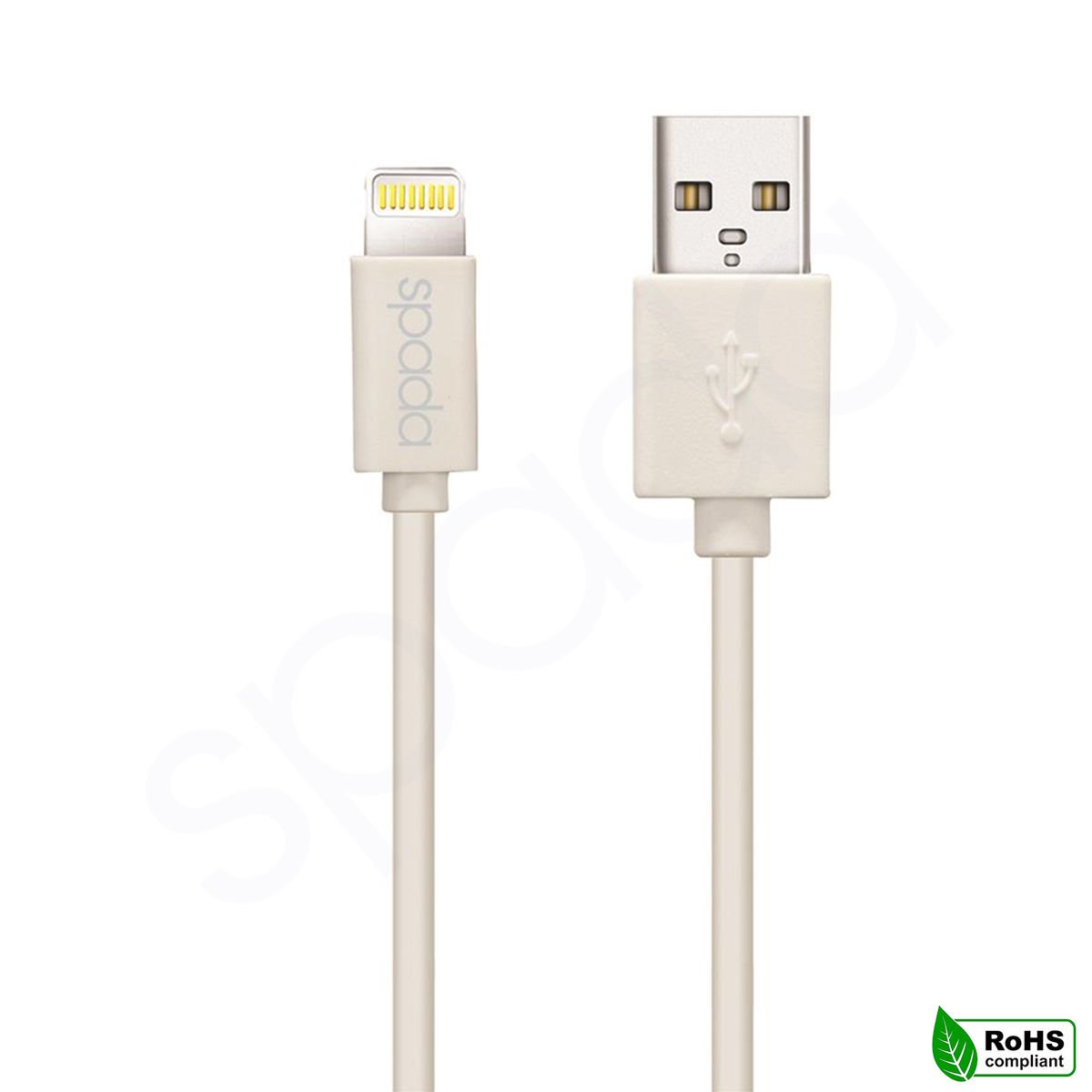 Spada KBL-601WH Basic Lightning 2.4A 1 metre Şarj ve Data Kablosu