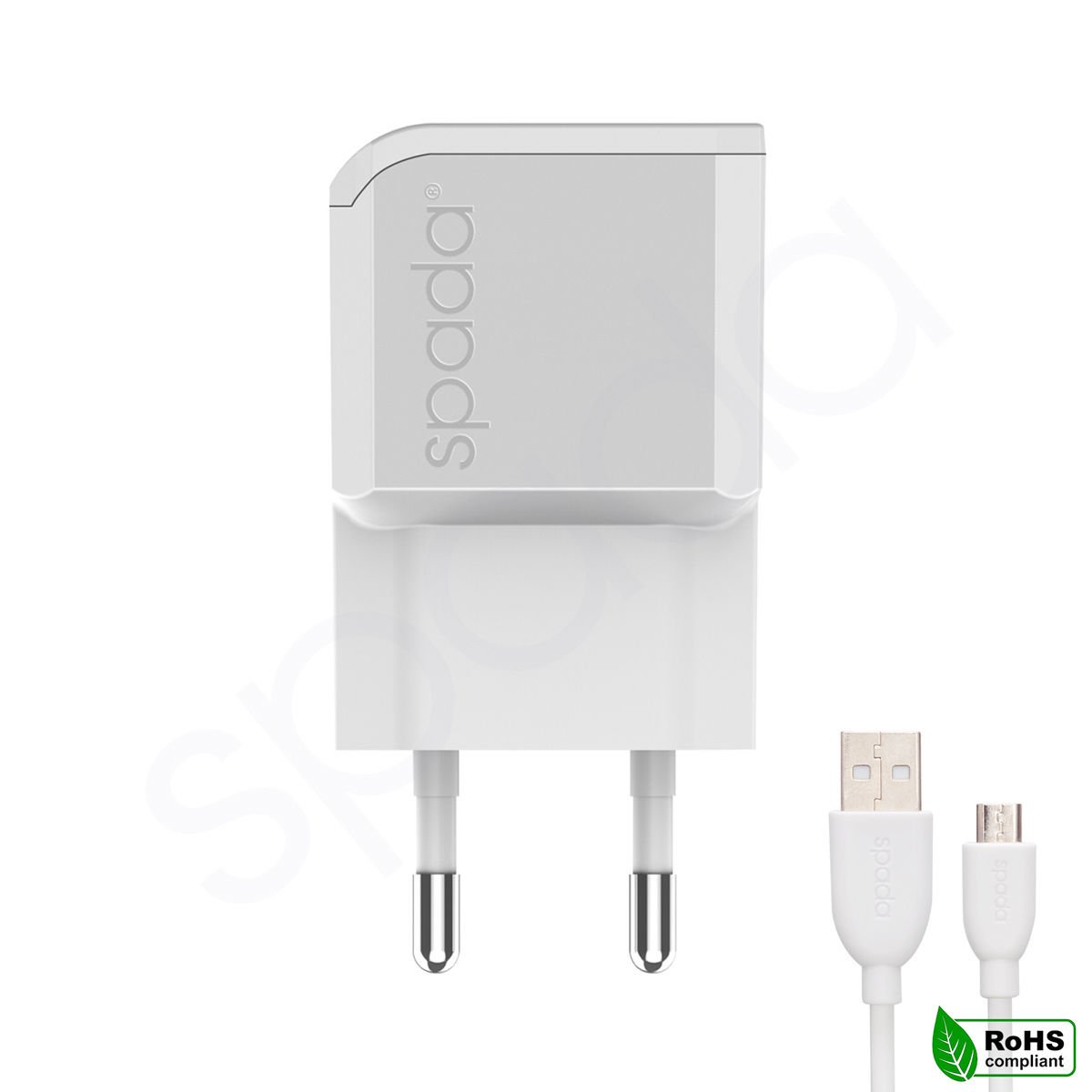 Spada Micro USB Kablolu 2000 mAh Ev Şarjı - SPD1513EU