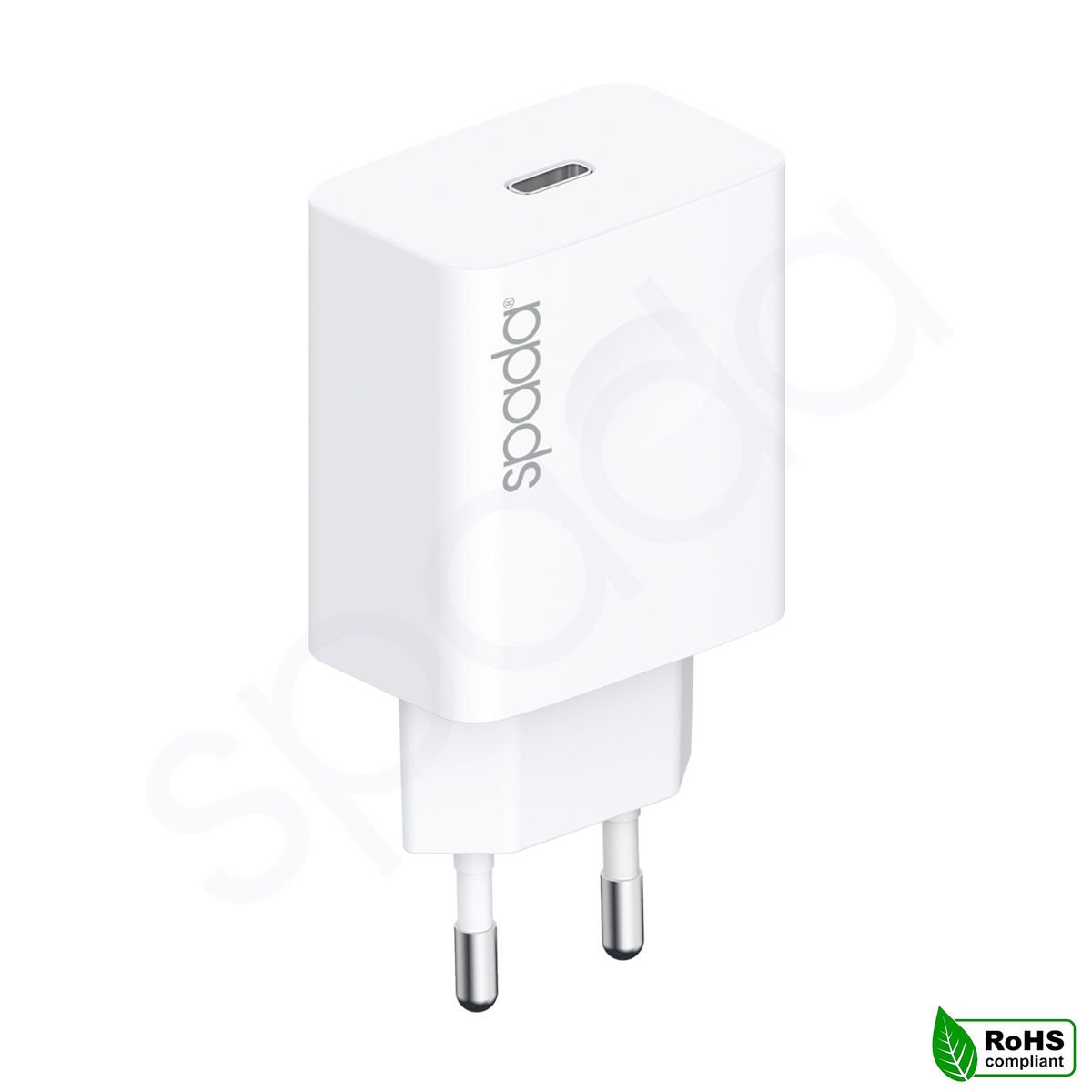 Spada Type-C Çıkışlı Ev Şarjı - SPD18W0510EU 22W PD