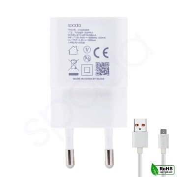 Spada Micro USB Kablolu 1800 mAh Ev Şarjı - STC-A515A