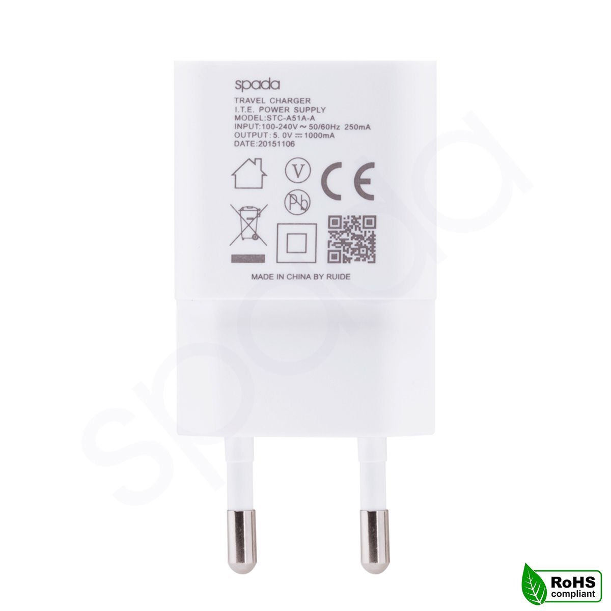 Spada Lightning Kablolu 1200 mAh Ev Şarjı - STC-A51A
