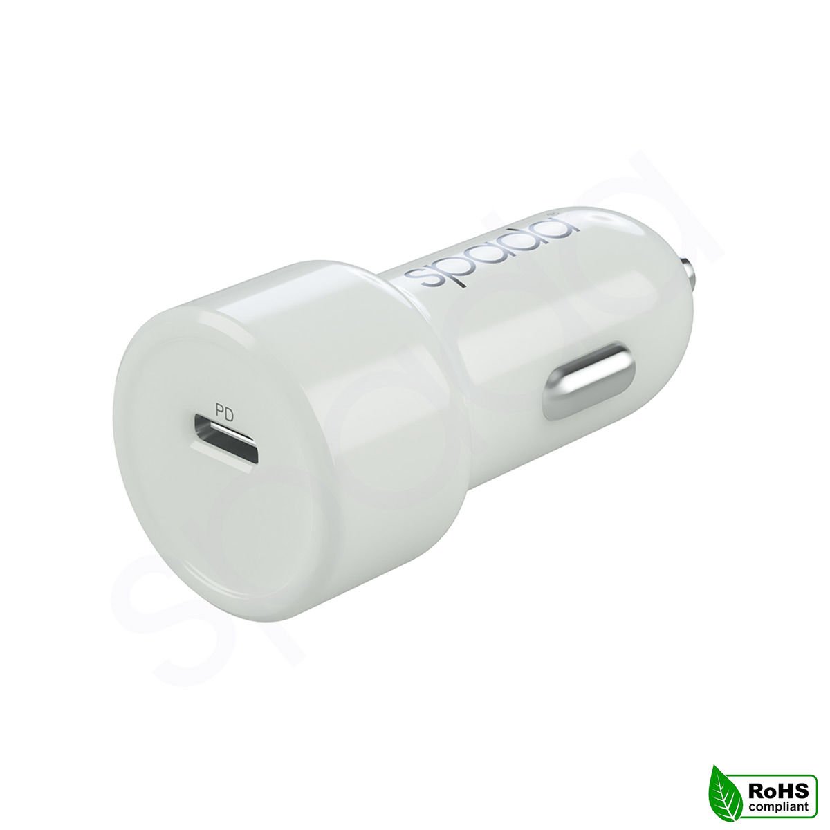 Spada Type-C Çıkışlı 22Watt PD Araç Şarjı-SPD-C518PD