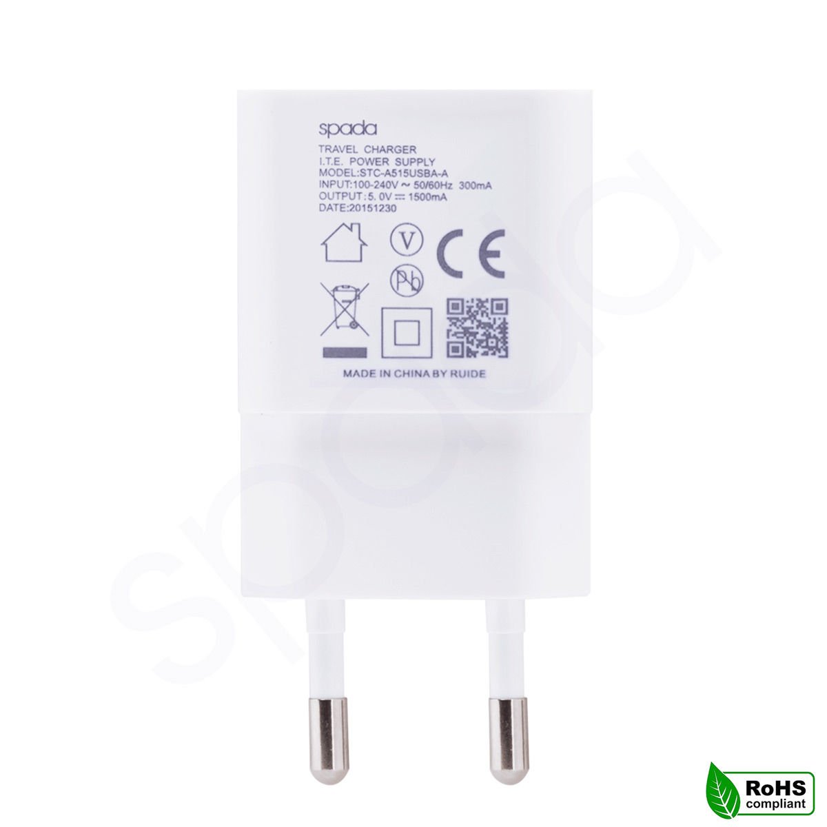 Spada Type-C Kablolu 1800 mAh Ev Şarjı - STC-A515A