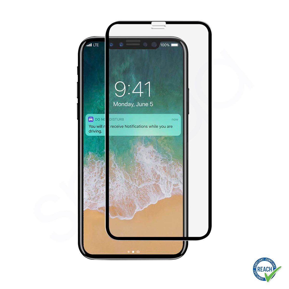 iPhone 11 Spada Comfort Tam Ekran Koruma Camı