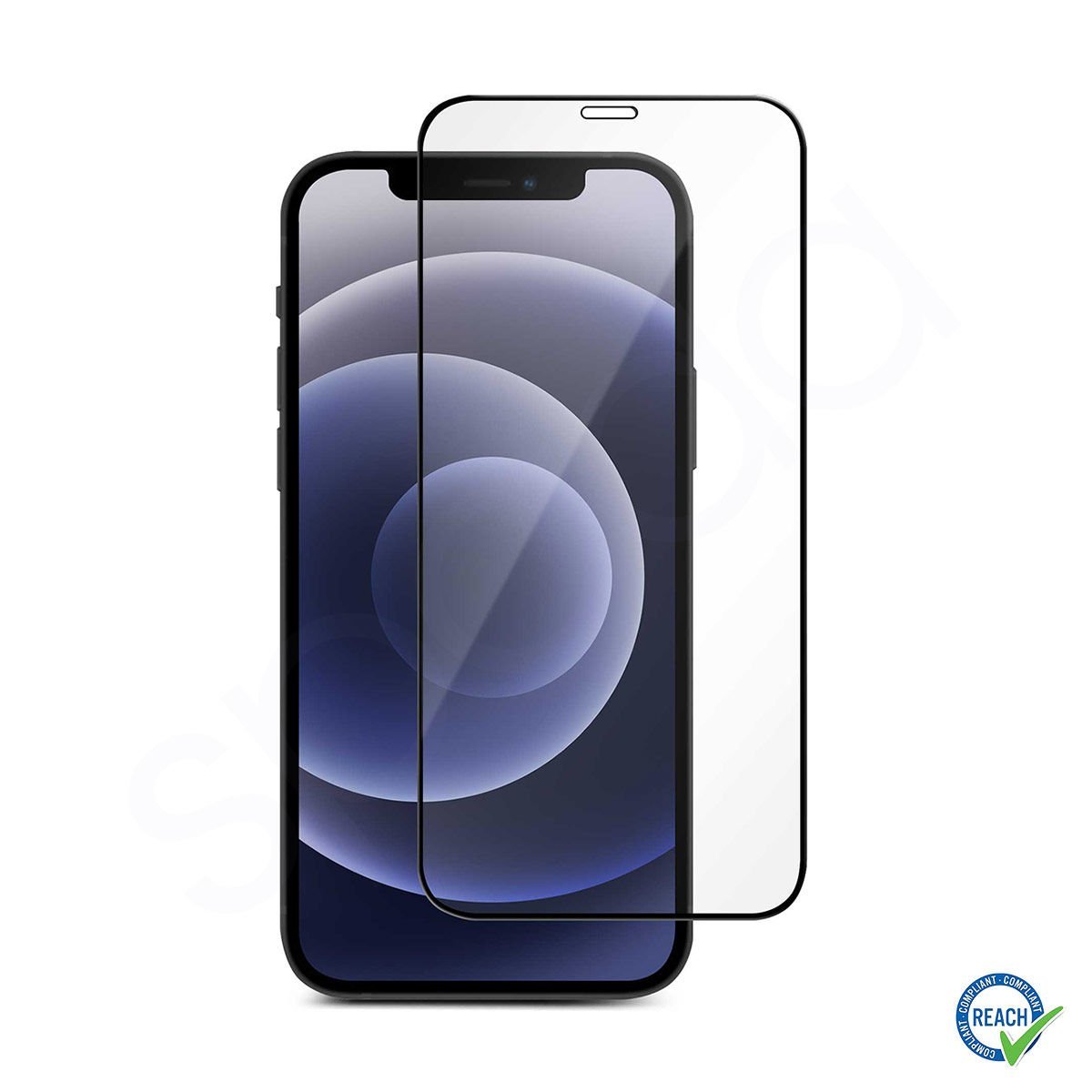 iPhone 12 Pro Spada Comfort Temperli Tam Ekran Koruma Camı