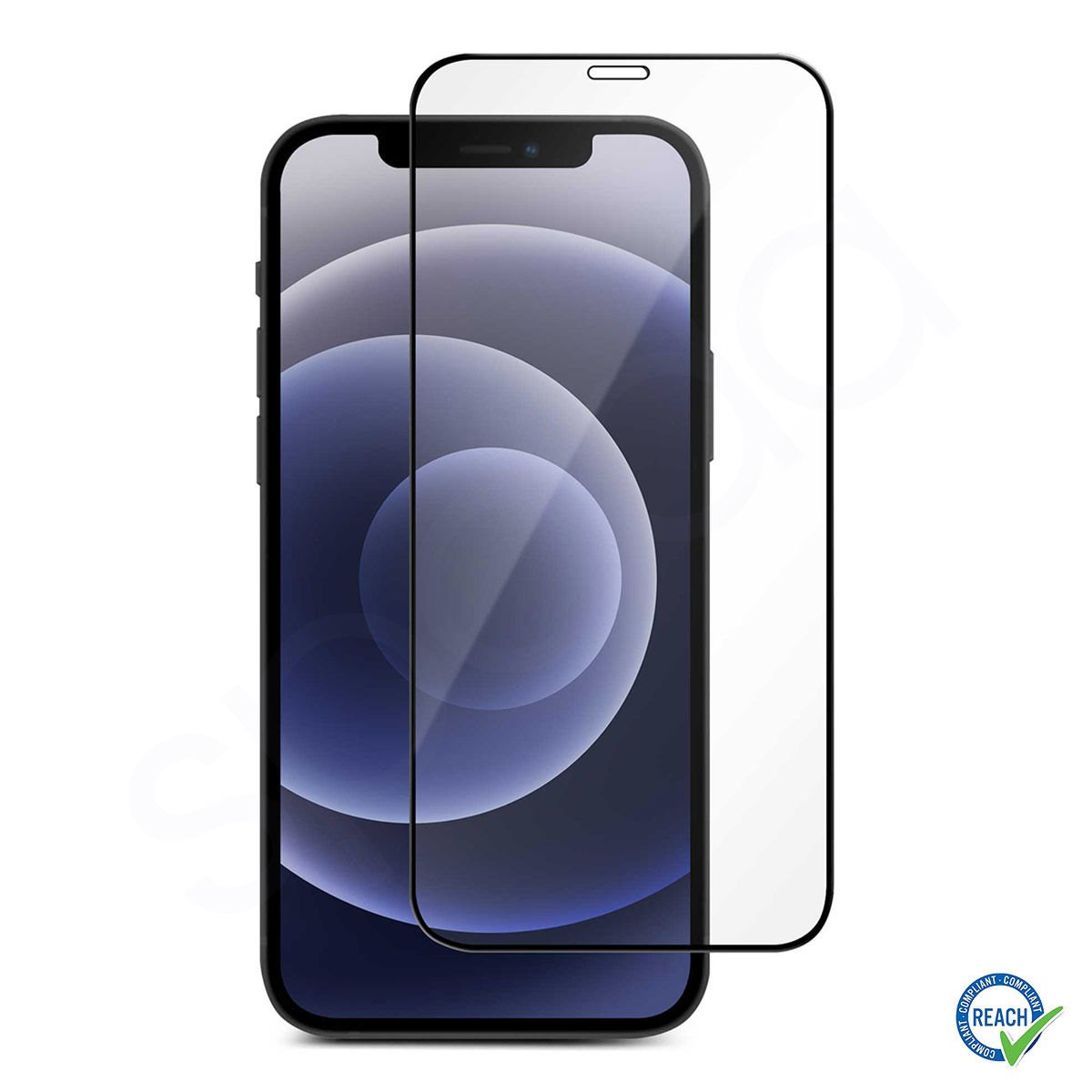 iPhone 12 Pro Max Spada Comfort Temperli Tam Ekran Koruma Camı