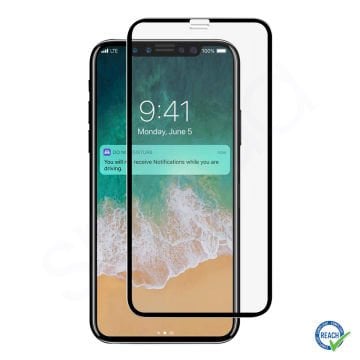 iPhone 12 Pro Max Spada Mat Temperli Tam Ekran Koruma Camı
