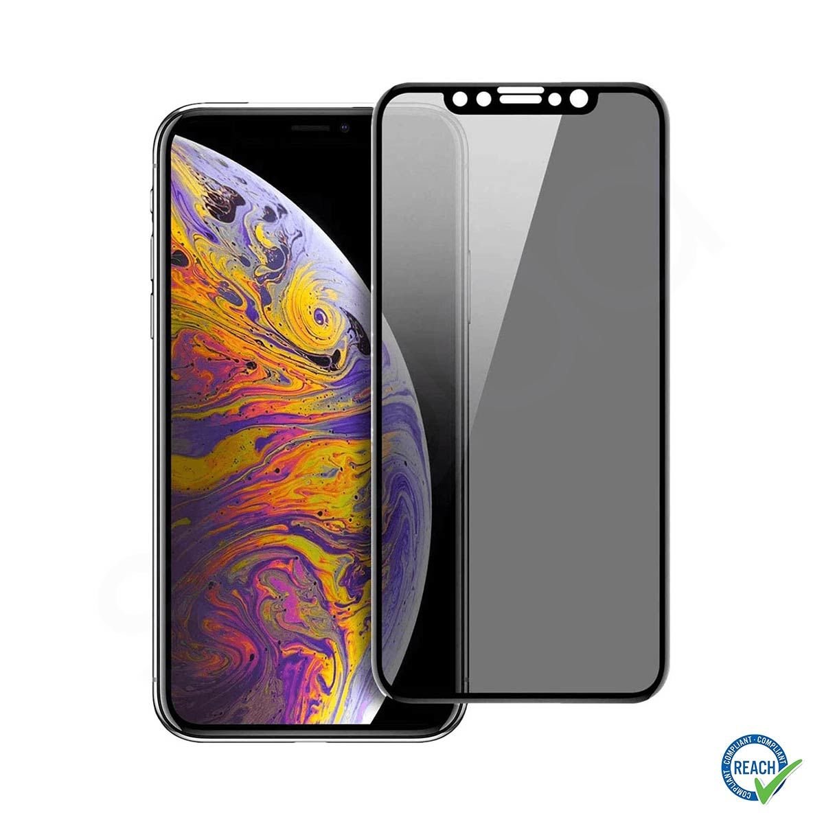 iPhone 12 Spada Privacy Temperli Tam Ekran Koruma Camı