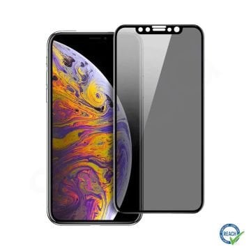 iPhone 12 Pro Spada Privacy Temperli Tam Ekran Koruma Camı