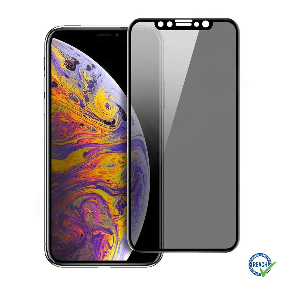 iPhone 12 Pro Max Spada Phantom Privacy Temperli Tam Ekran Koruma Camı