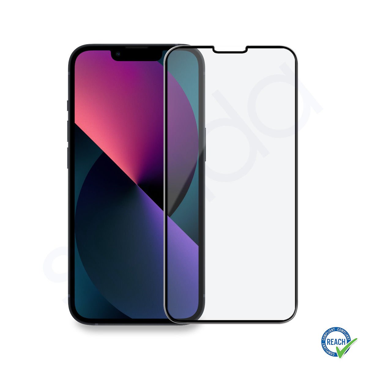 iPhone 13 Spada Defender Temperli Tam Ekran Koruma Camı