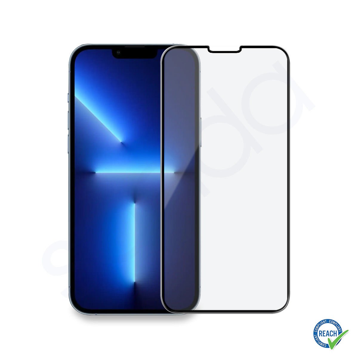 iPhone 13 Pro Spada Defender Temperli Tam Ekran Koruma Camı