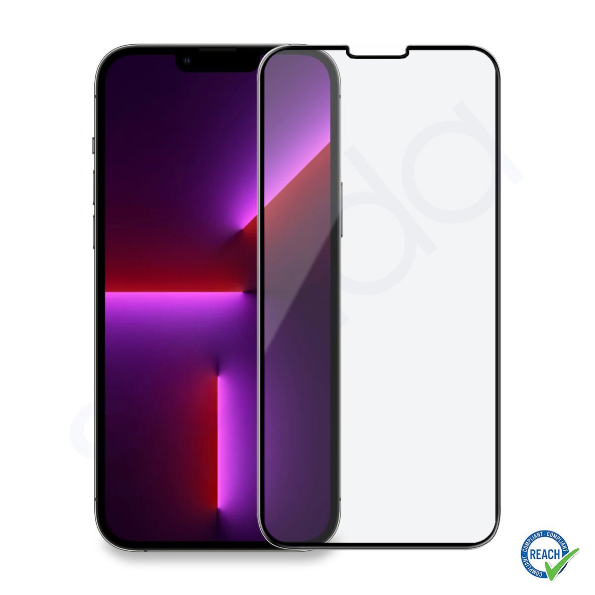 iPhone 13 Pro Max Spada Defender Temperli Tam Ekran Koruma Camı