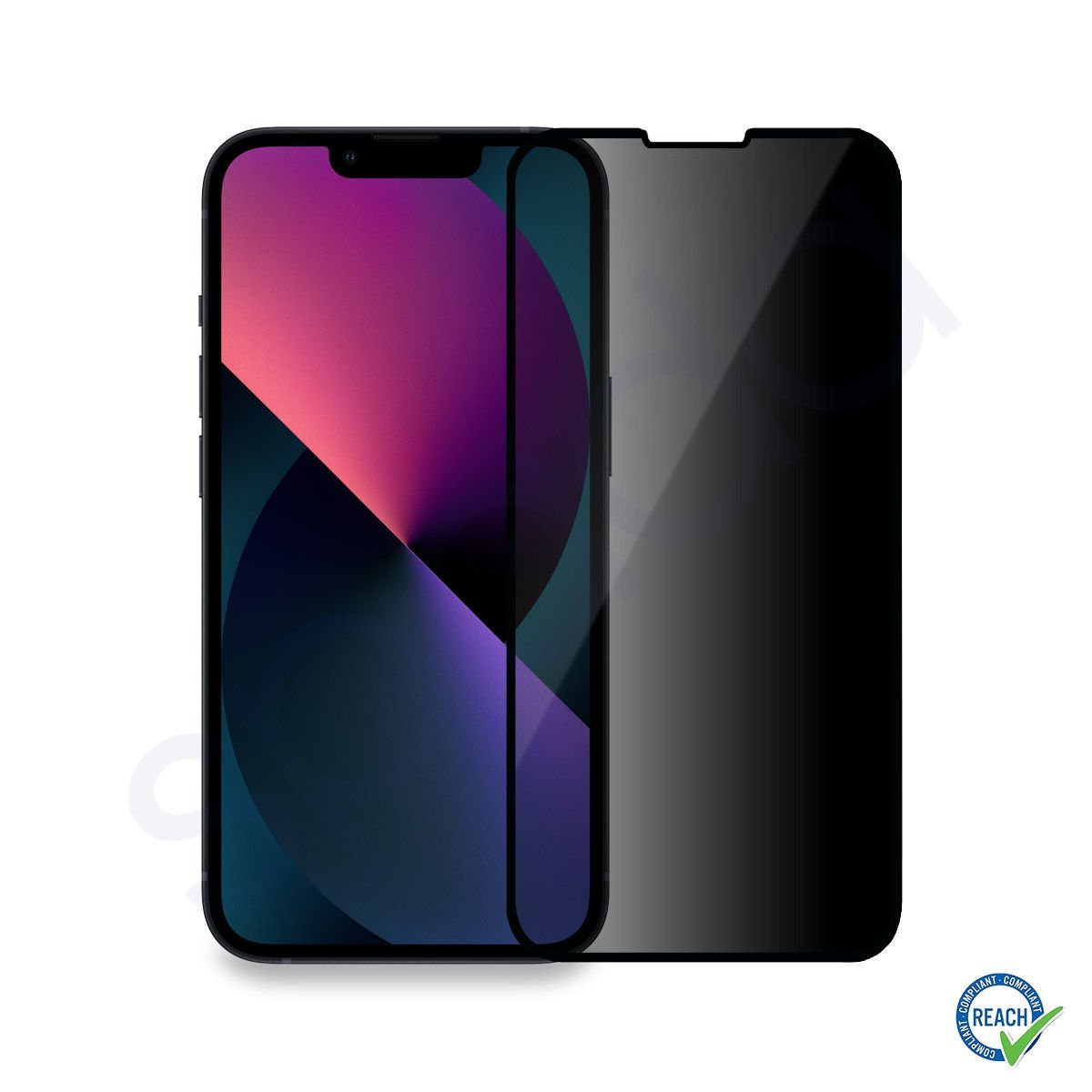 iPhone 13 Spada Phantom Privacy Temperli Tam Ekran Koruma Camı