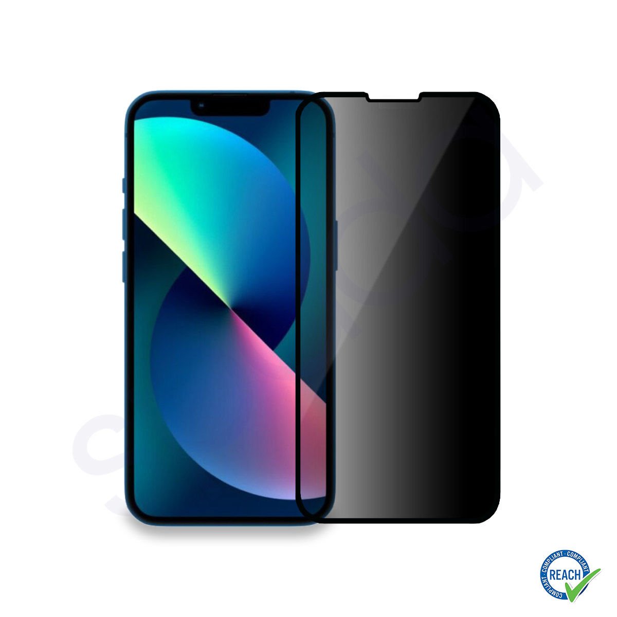 iPhone 13 Mini Spada Phantom Privacy Temperli Tam Ekran Koruma Camı