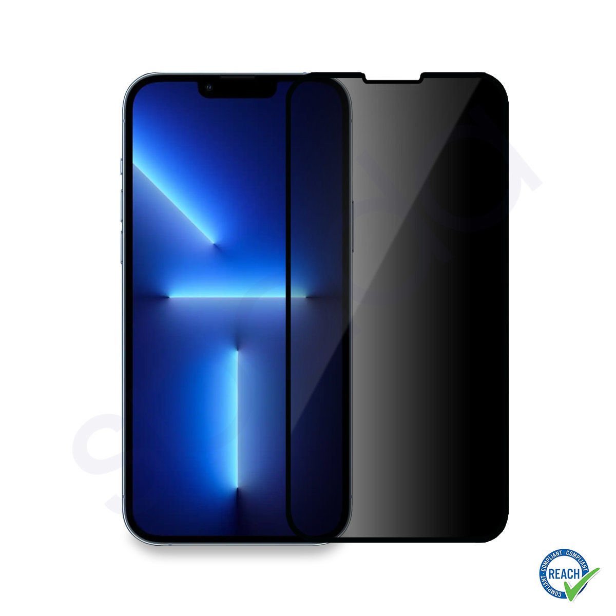 iPhone 13 Pro Spada Phantom Privacy Temperli Tam Ekran Koruma Camı