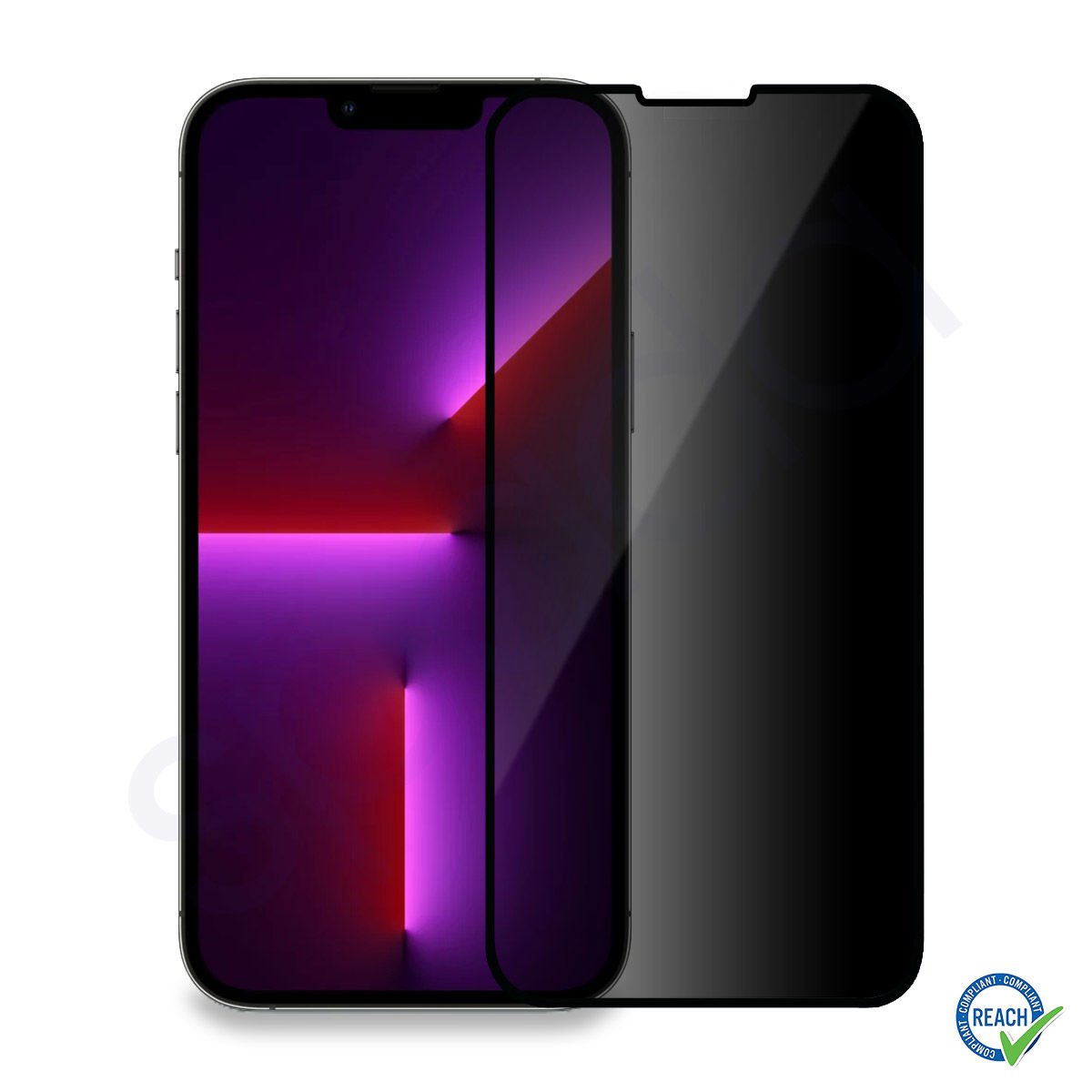 iPhone 13 Pro Max Spada Phantom Privacy Temperli Tam Ekran Koruma Camı