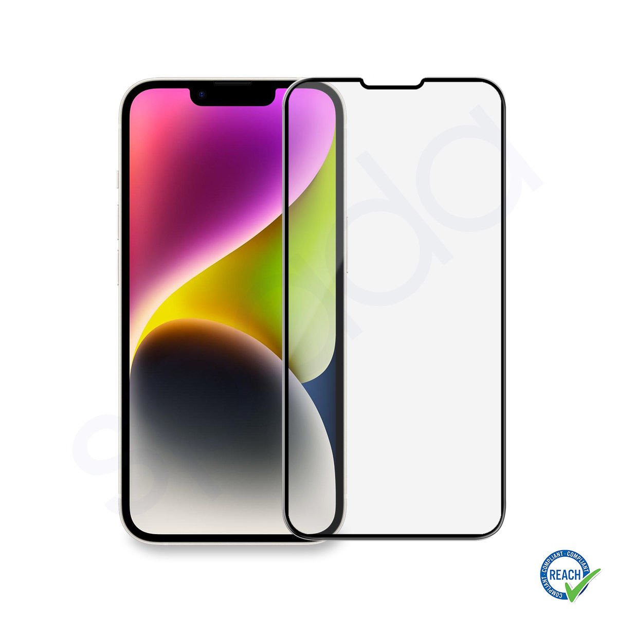 iPhone 14 Spada Defender Temperli Tam Ekran Koruma Camı