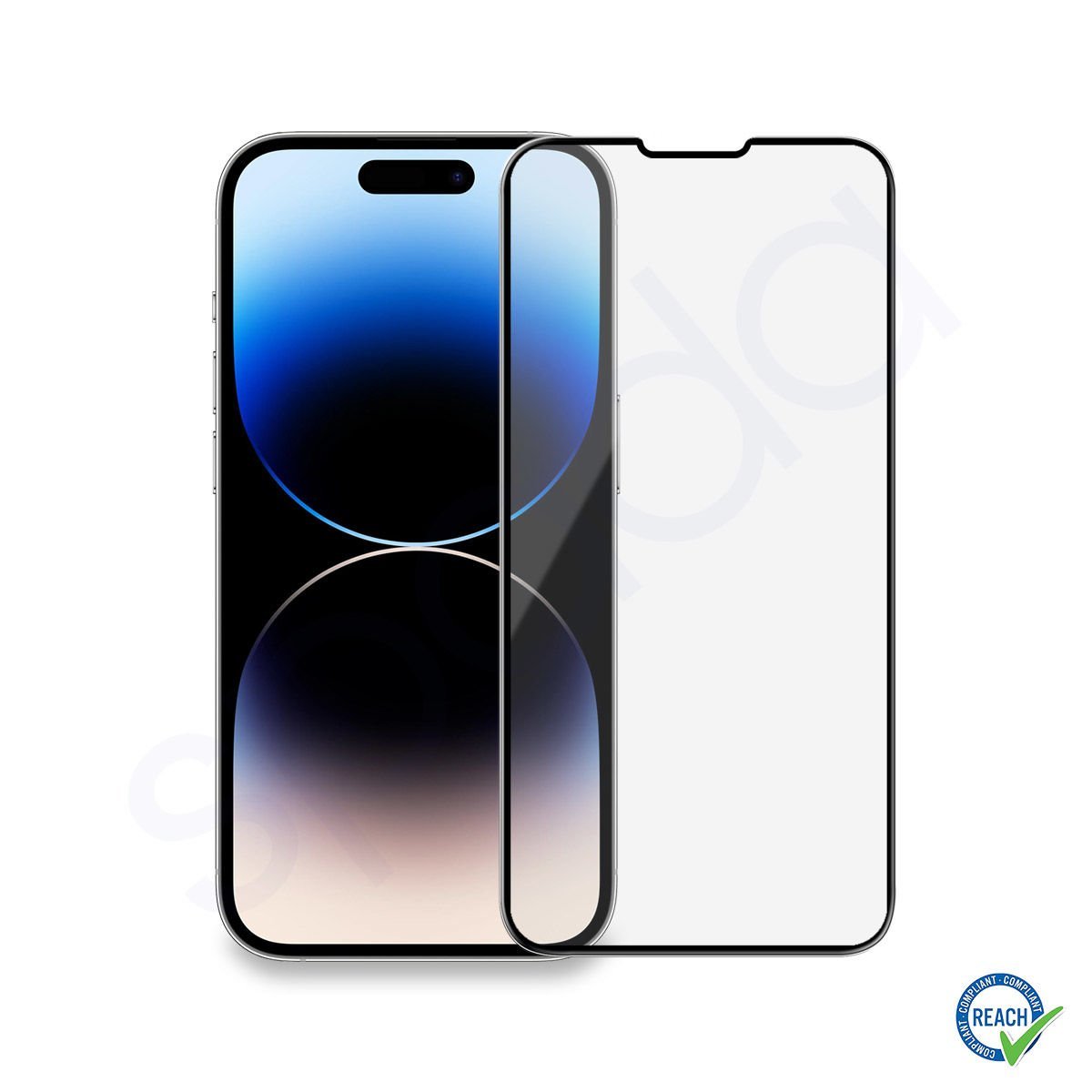 iPhone 14 Pro Spada Defender Temperli Tam Ekran Koruma Camı