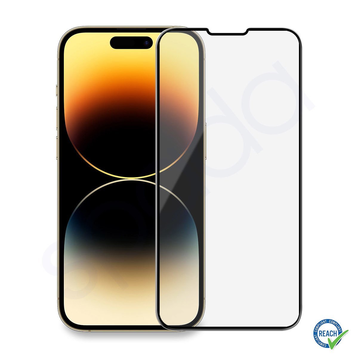 iPhone 14 Pro Max Spada Defender Temperli Tam Ekran Koruma Camı