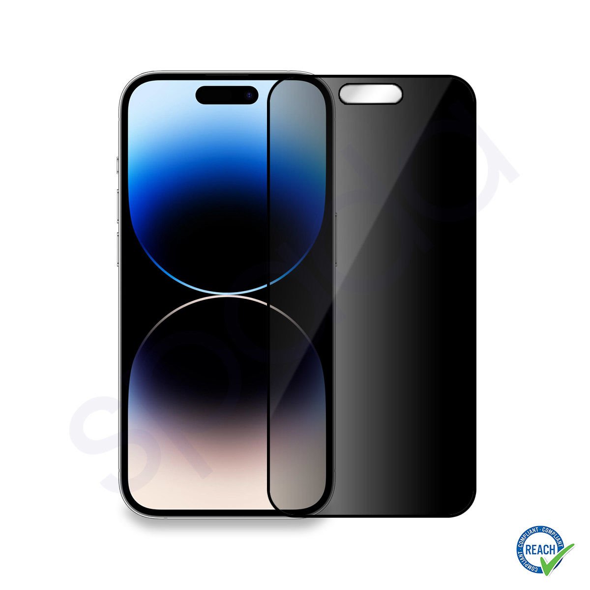 iPhone 14 Pro Spada Phantom Privacy Temperli Tam Ekran Koruma Camı