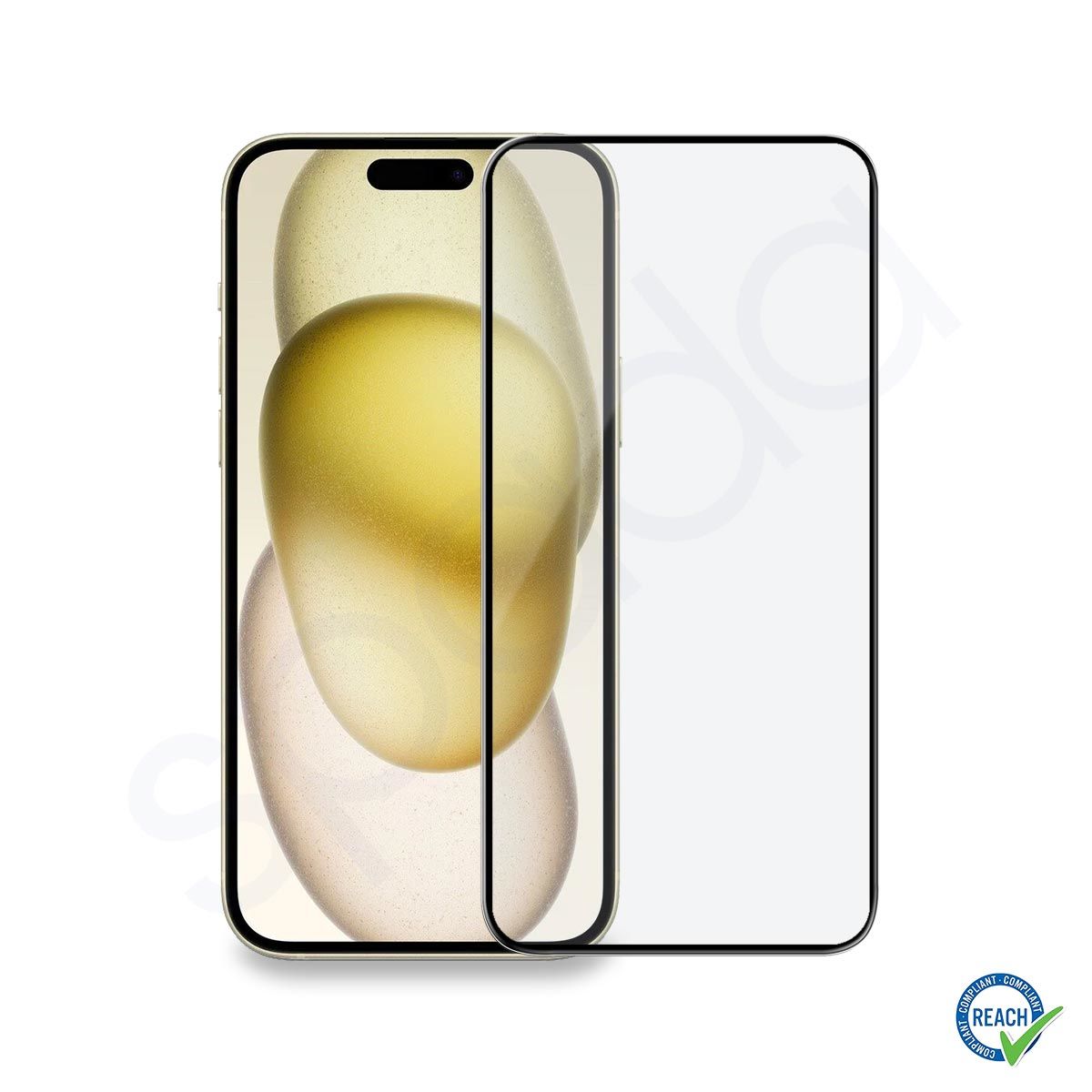 iPhone 15 Spada Defender Temperli Tam Ekran Koruma Camı