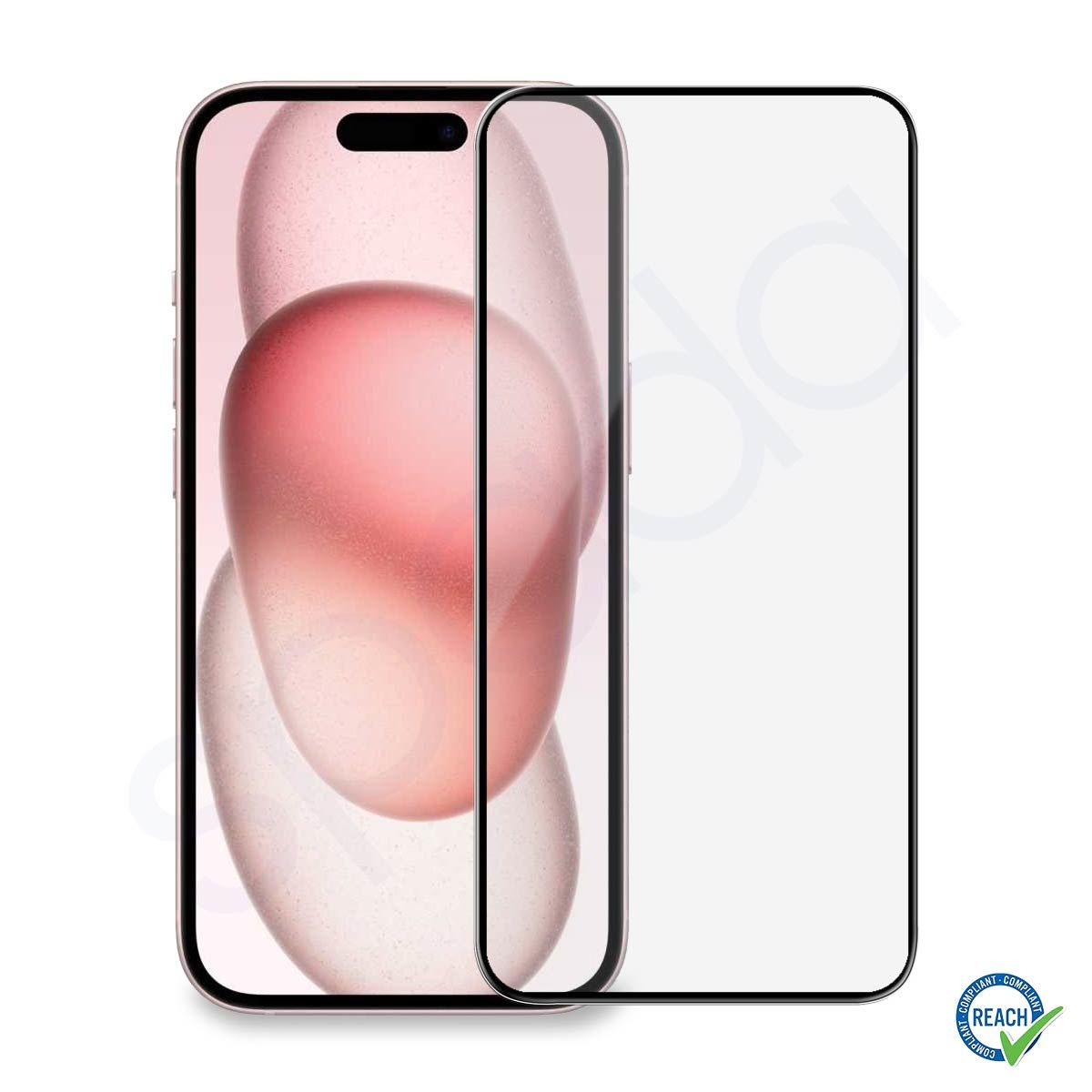 iPhone 15 Plus Spada Defender Temperli Tam Ekran Koruma Camı