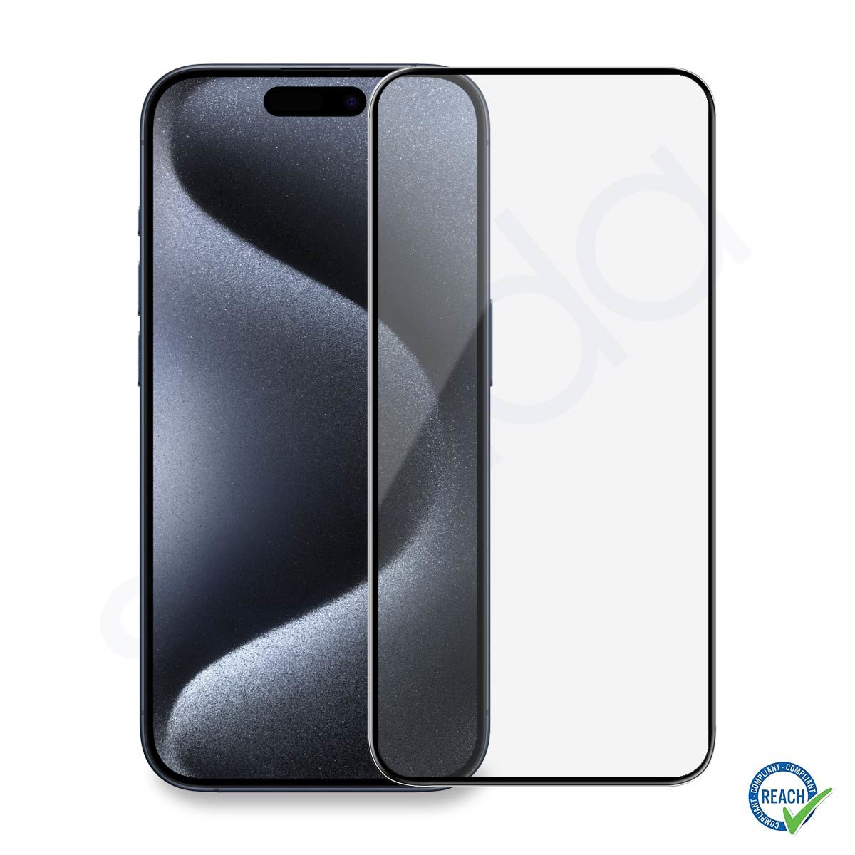 iPhone 15 Pro Max Spada Defender Temperli Tam Ekran Koruma Camı