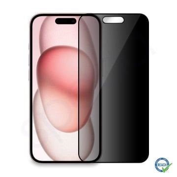 iPhone 15 Plus Spada Phantom Privacy Temperli Tam Ekran Koruma Camı