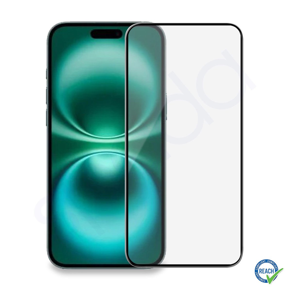 iPhone 16 Plus Spada Defender Temperli Tam Ekran Koruma Camı