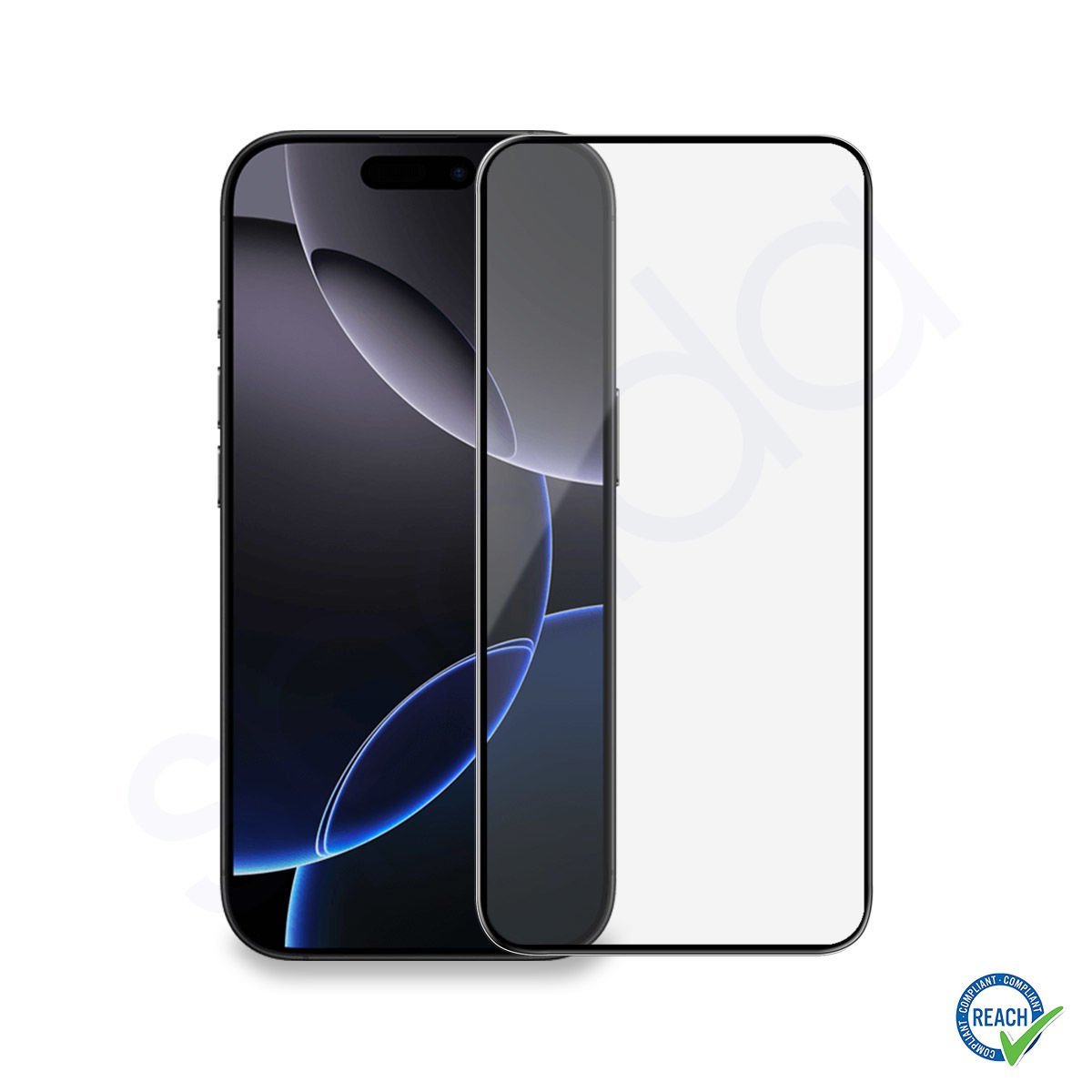 iPhone 16 Pro Spada Defender Temperli Tam Ekran Koruma Camı