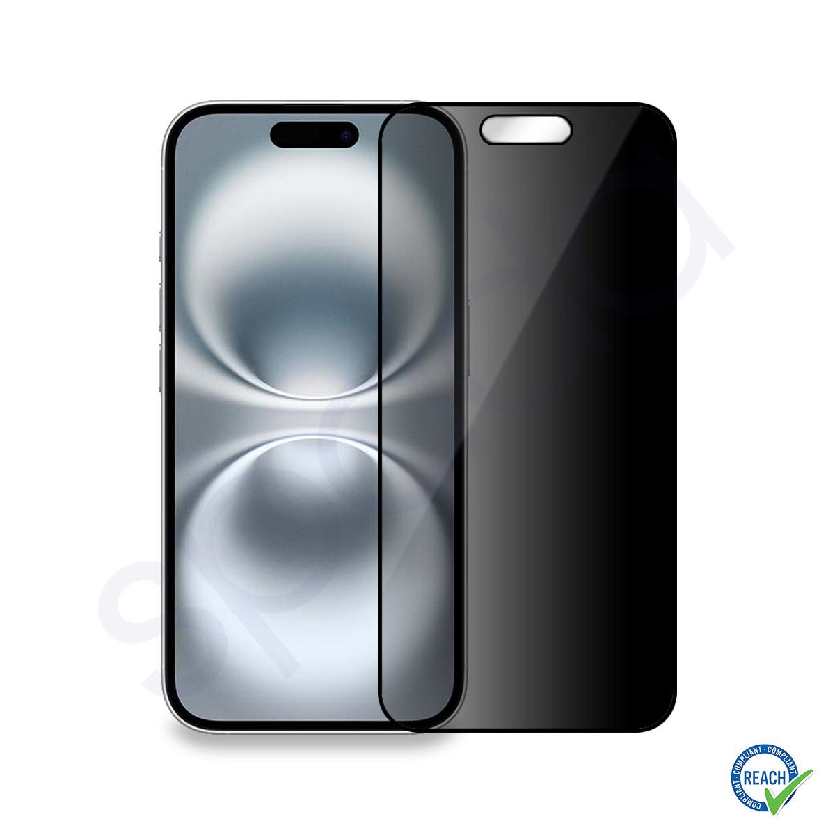 iPhone 16 Spada Phantom Privacy Temperli Tam Ekran Koruma Camı