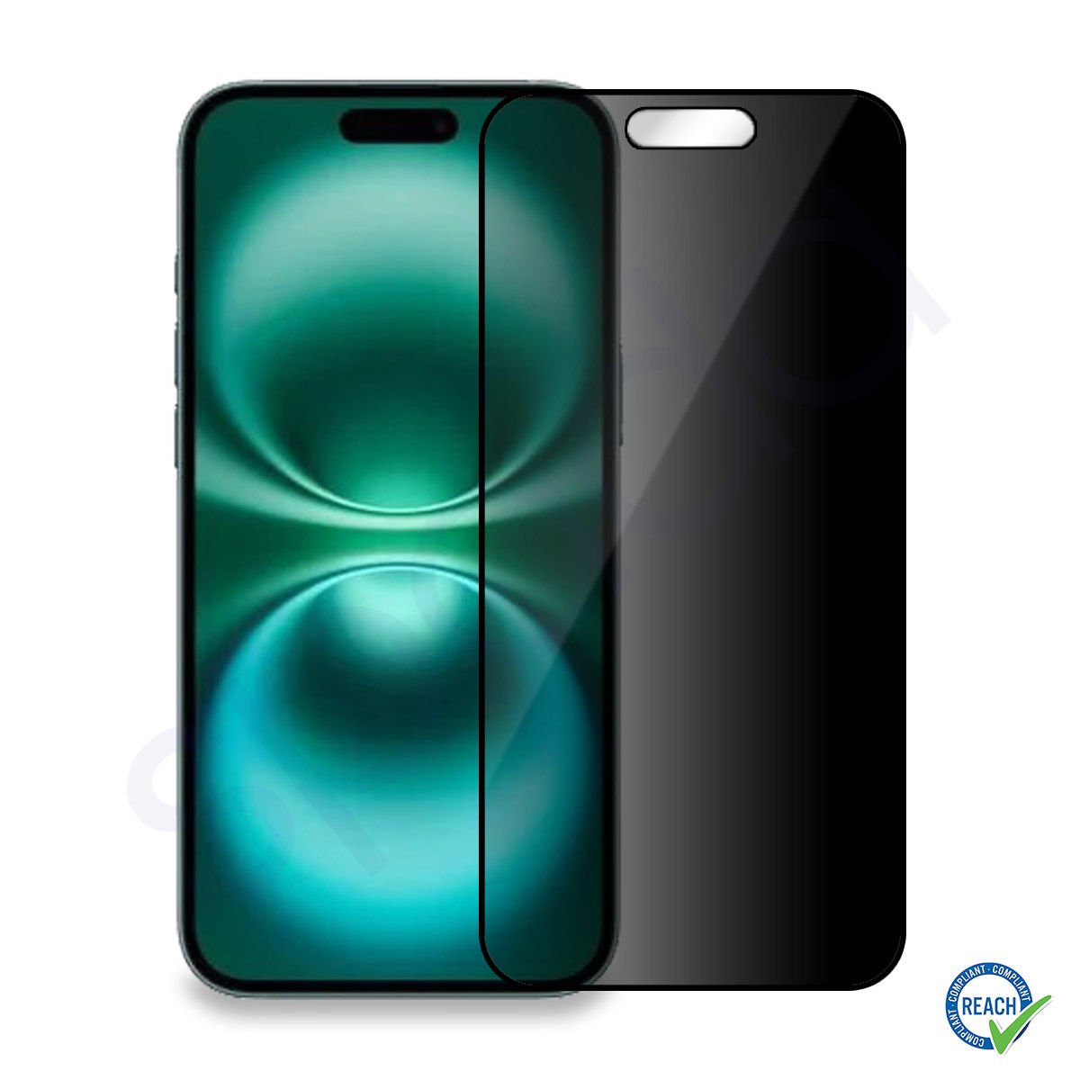 iPhone 16 Plus Spada Phantom Privacy Temperli Tam Ekran Koruma Camı