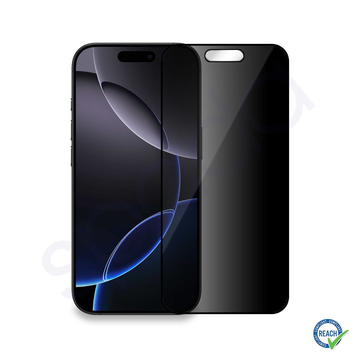 iPhone 16 Pro Spada Phantom Privacy Temperli Tam Ekran Koruma Camı