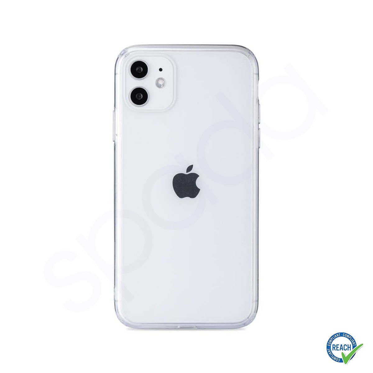 iPhone 11 Spada Elit Clear Kapak