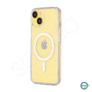 iPhone 14 Plus Spada Elit Magsafe Clear Kapak