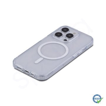 iPhone 14 Pro Max Spada Elit Magsafe Clear Kapak