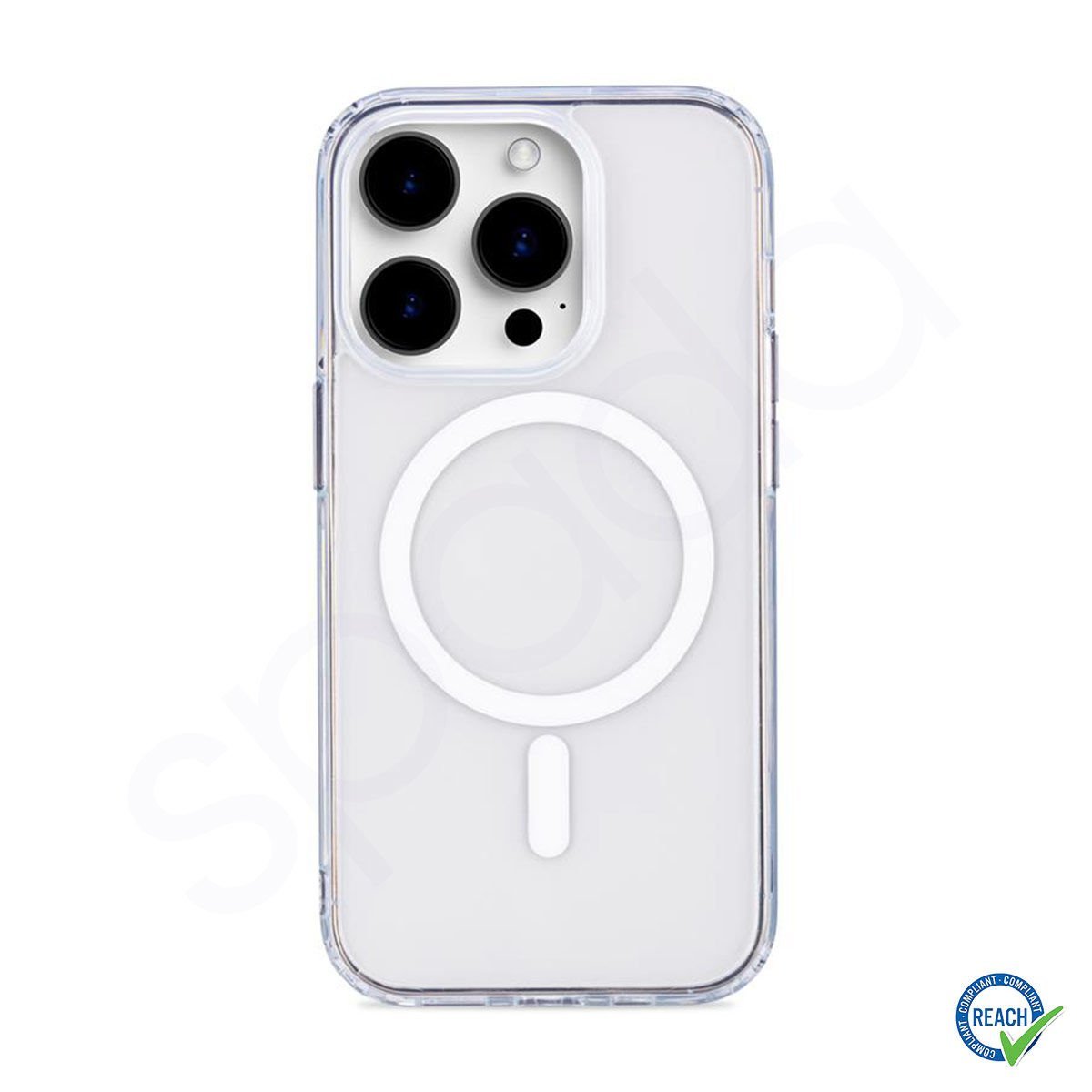 iPhone 14 Pro Max Spada Elit Magsafe Clear Kapak