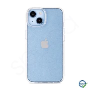 iPhone 14 Plus Spada Diamond Şeffaf Kapak