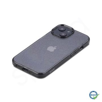 iPhone 14 Plus Spada Diamond Siyah Kapak