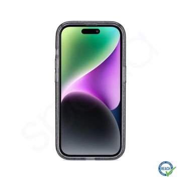 iPhone 14 Pro Spada Diamond Siyah Kapak