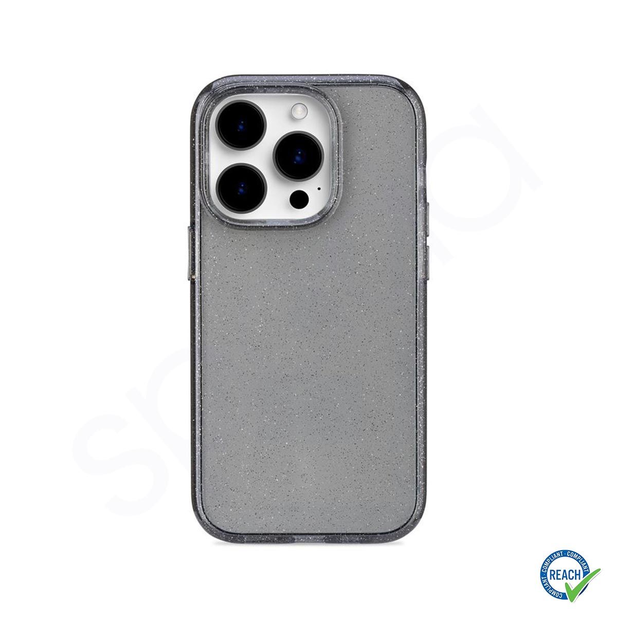 iPhone 14 Pro Spada Diamond Siyah Kapak