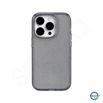 iPhone 14 Pro Spada Diamond Siyah Kapak