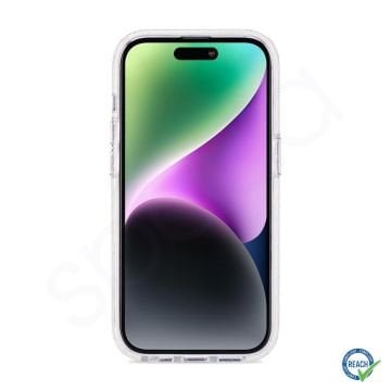iPhone 14 Pro Max Spada Diamond Şeffaf Kapak