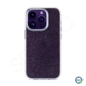 iPhone 14 Pro Max Spada Diamond Şeffaf Kapak
