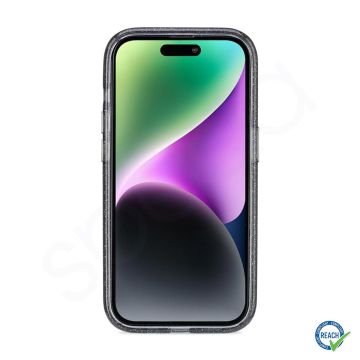 iPhone 14 Pro Max Spada Diamond Siyah Kapak